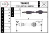 EAI T68402 Drive Shaft